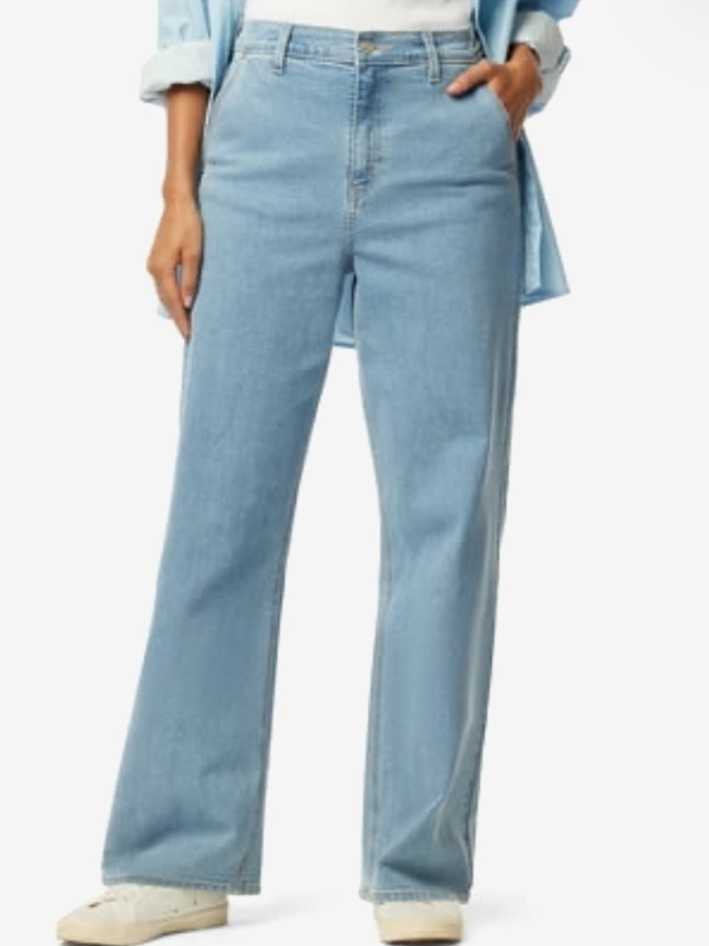 Levi's Light Blue Heritage Loose Straight  Jeans